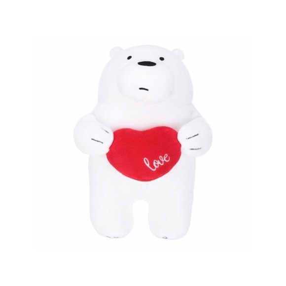 ice bear soft toy